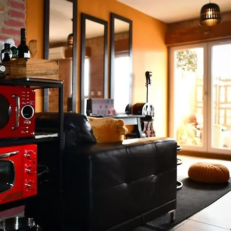 Apartamento Romantique Avec Jacuzzi Et Terrasse *